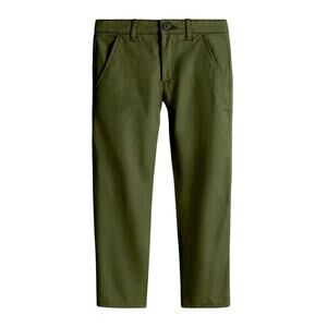 H&M Twill Chinos - Khaki Green, Boys Size 9/10